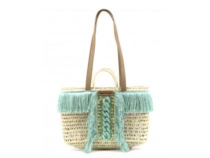 Shopper nudos CHANNEL jade